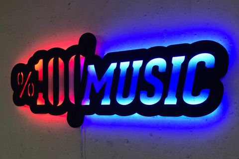 %100 MUSİC V2 PANO