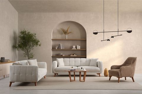 LORA BERJER, SHOWROOMDAN KUMAŞ DEĞİŞİMLİ