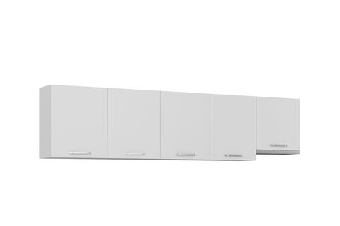 MİNAR 300 CM MUTFAK DOLABI BEYAZ 300-B11-ÜST MODÜL
