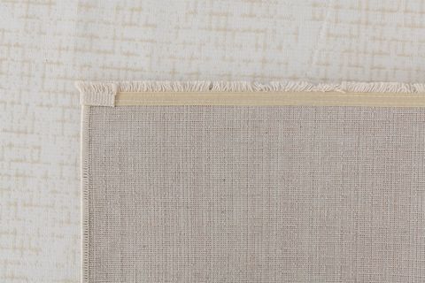 ETHNIC DOKUMA MAKINE HALISI, DİKDÖRTGEN, KREM, 160X245, 1453KR