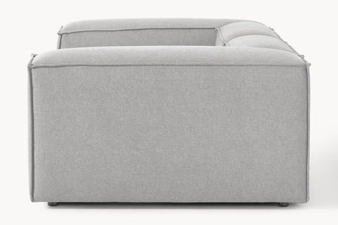 LENA İKİLİ KETEN KOLTUK, GRİ