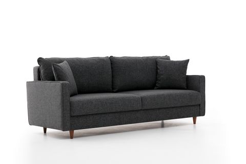 EVA SERİSİ ÜÇLÜ KOLTUK, ANTRASİT