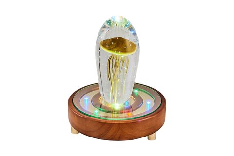 ÖZCAN AYDINLATMA JELLY LEDLİ MASA LAMBASI DEKOR STANDI MEŞE , 3017-14