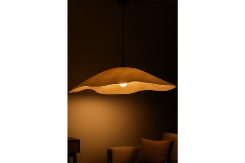 TRAVONE HANDMADE KARBON BETON AVİZE