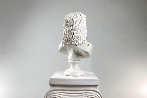 ZEUS GOD BUT GOLD POP ART DEKORATİF ROMA YUNAN HEYKELLERİ