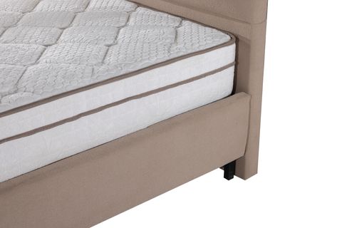 MAZE BAZA VE BAŞLIK SETİ, CAPPUCCINO, 160X200