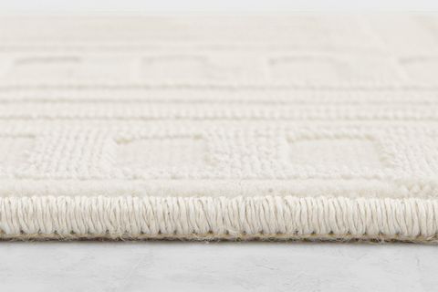 SUR MAKİNE HALISI, KREM, 357, 80X300