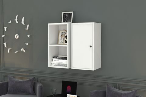 AYDIN KİTAPLIKLI RAF, DVR-1055-Ç