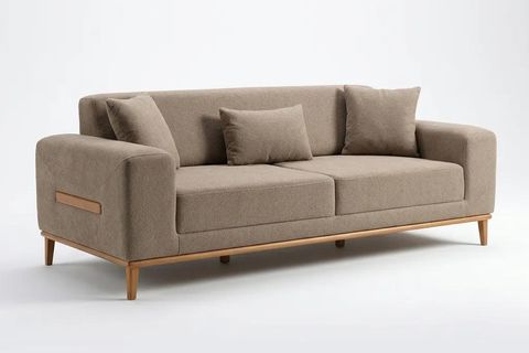 VERA ÜÇLÜ KOLTUK, KAHVE