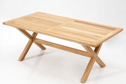 PUBLİTO MASA SEPETTO SANDALYE BAHÇE YEMEK MASASI TAKIMI, 100X200