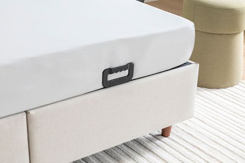 NOTTE BAZA VE BAŞLIK SETİ, KREM, 150X200