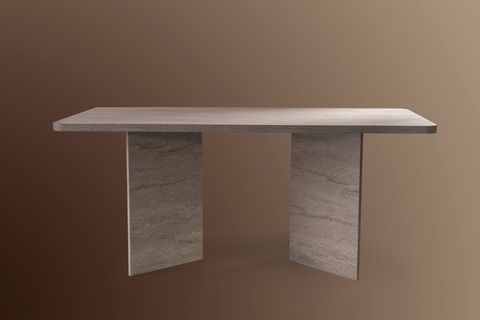 AVİSTA MASA, TRAVERTER, 180X90