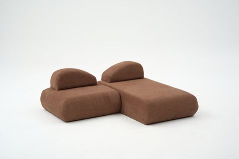 LİVA KÖŞE KOLTUK, UZANMALI, KAHVE