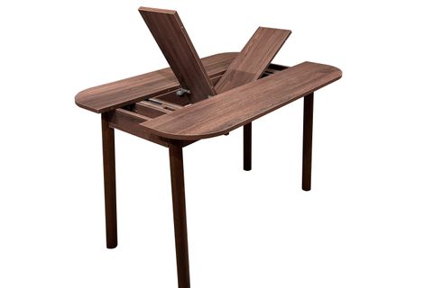 VİNA LUXE AÇILIR MDF MUTFAK MASA TAKIMI CEVİZ
