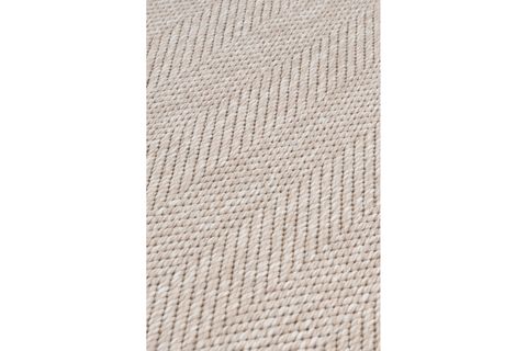 FRESCO SOFT VİZON EKRU YIKANABİLİR HALI A3936A, 80X150