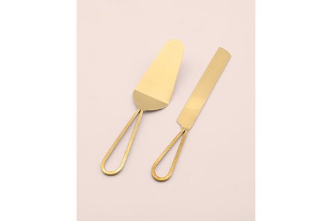 THE MİA STİLLO PASTA SERVİS TAKIMI 2 PARÇA
