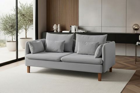 BUDAPEST MODÜLER ÜÇLÜ KOLTUK, GRİ