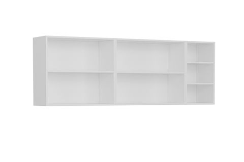 MİNAR 210 CM MUTFAK DOLABI BEYAZ 210-B2-ÜST MODÜL