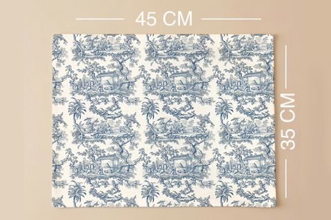 ZARİF PANOROMA PAMUKLU ALTI ADET AMERİKAN SERVİSİ