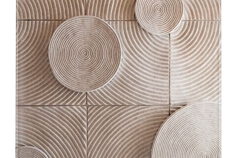 DİJİTAL BASKI, KAYMAZ TABAN İKİLİ BANYO PASPASI 100X60 + 60X50 CM  RVG5119