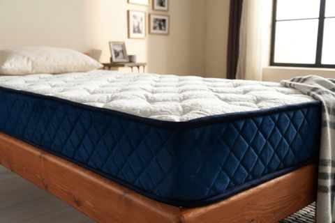 BLUE TEK KİŞİLİK YATAK, 90X200