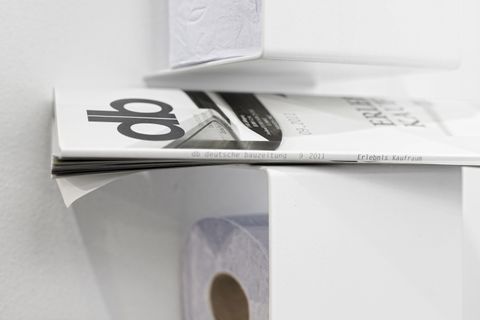 DEKORATİF BEYAZ BANYO DÜZENLEYİCİ VE TUVALET KAĞITLIĞI
