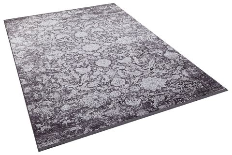 RİVA 8707 GRİ ANTRASİT MAKİNE HALISI 80X300