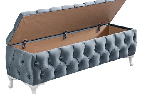 CAPPY BENCH, AÇIK MAVİ, 180 CM