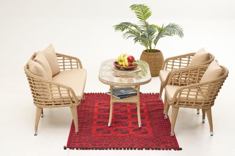 HAPPY İKİLİ BAHÇE OTURMA GRUBU