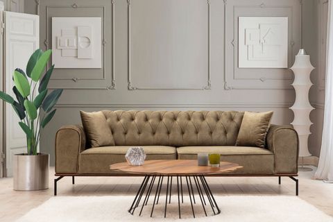 SİESTA ÜÇLÜ KAPİTONELİ KOLTUK HAKİ