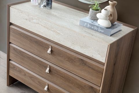 MADERA YATAK ODASI TAKIMI, AHŞAP KAPAKLI