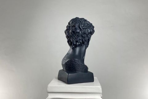 DAVID WHITE SPLASH POP ART DEKORATİF ROMA YUNAN HEYKELLERİ