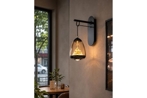 ÖZCAN AYDINLATMA MONTİ APLİK AMBER, 2866-APL-12