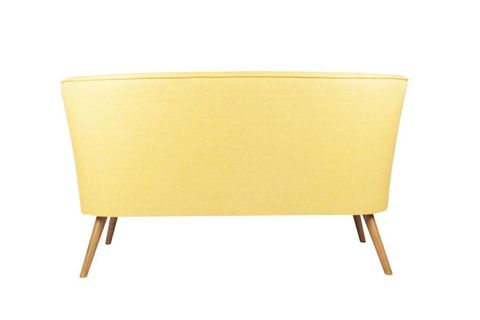 BİENVİLLE LOVESEAT İKİLİ KOLTUK, SARI