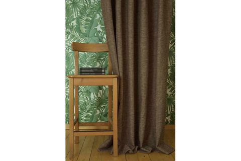 MASSARELLİ FON PERDE KETEN AÇIK KAHVE 1-3 SIK PİLE 150X260