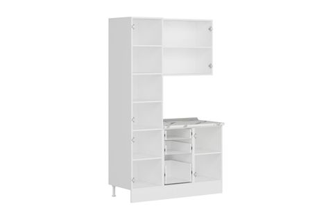 KAHVE KÖŞESİ, 135 CM, BEYAZ