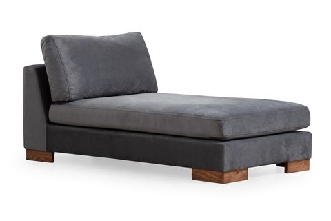 TULİP MODÜLER KÖŞE, KOLSUZ DİNLENME MODÜL, GRİ