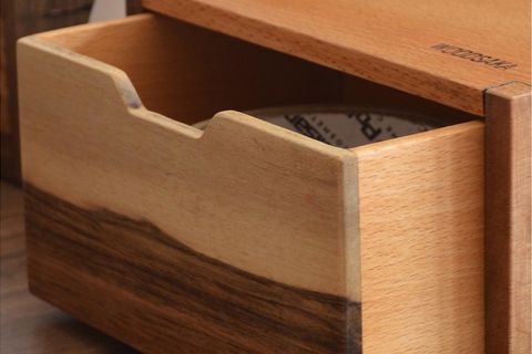 DESNA TEKLİ MİNİ ÇEKMECE, AHŞAP