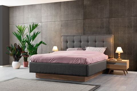 Bazalı Karyola 160x200