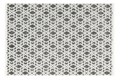 LİFE MAKİNE HALISI 6011, SAÇAKLI, GRİ, 100X200