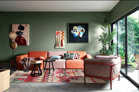 AİDA HOME DONATİ SALON HALISI, 160X230