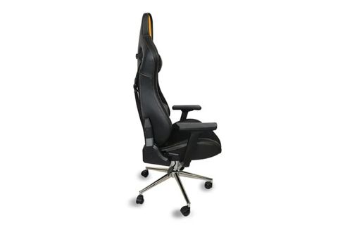 GAMER GROVEX DERİ KUMAŞ KOL VE YÜKSEKLİK AYARLANABİLİR OYUNCU KOLTUĞU, SARI