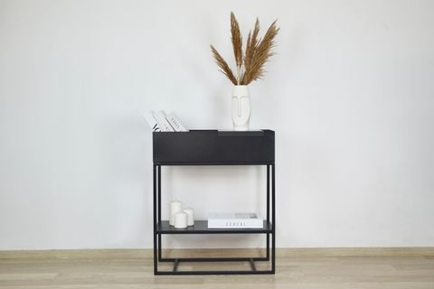 Ares Console Table, Black