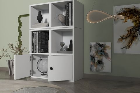 BK ÇOK AMAÇLI DOLAP, 2 KAPAKLI, ÇAD