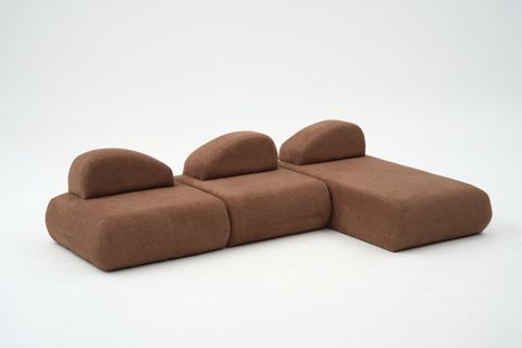 LİVA KÖŞE KOLTUK, XL, KAHVE