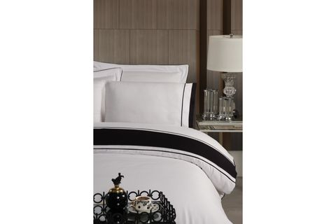 TRUVA PAMUK SATEN ÇİFT KİŞİLİK NEVRESİM TAKIMI