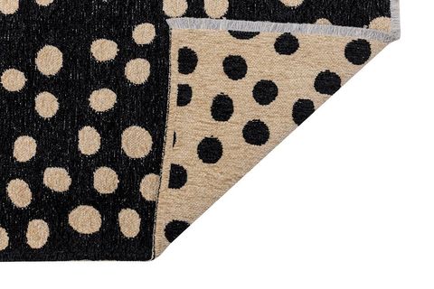 SPRİNKLE DOTS ÇİFT TARAFLI ÇOCUK HALISI 155X230