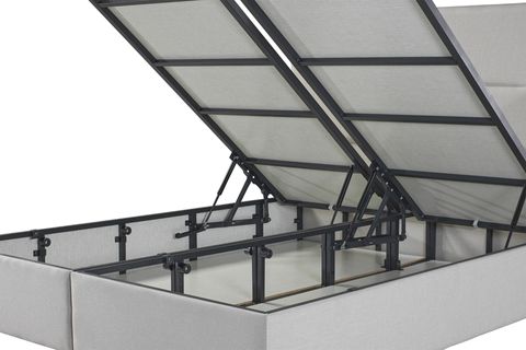 LUNA RHAE BAZA VE BAŞLIK SETİ, KUMAŞ DEĞİŞTİRİLEBİLİR, 90X200