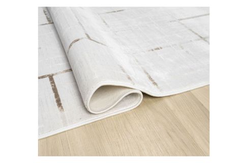 ASPENDOS AKRİLİK DOKUMA MAKİNE HALISI, 100X250, KAHVE, 5118