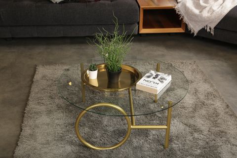 OCIMUM HOME RINGS ORTA SEHPA, GOLD AYAK